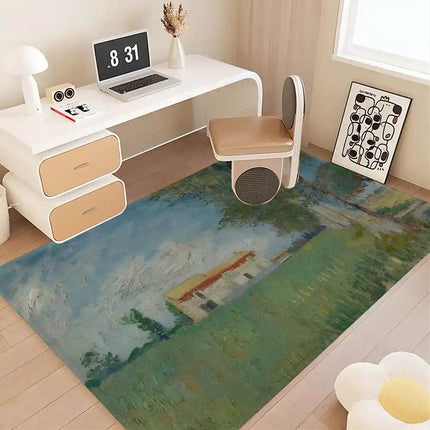 Van Gogh Oil Paintings Room Welcome Mats - Mad Fly Essentials