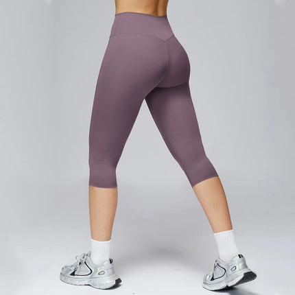 Fitness Shorts Women High Waisted Capris - Fitness Shorts - Qickitout - Mad Fly Essentials