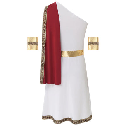 Costume Set Men One Strap Toga Greek Costume - Costume Set - LSTRY - Mad Fly Essentials