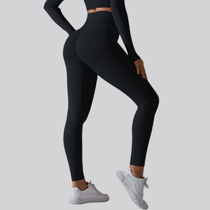Fitness Leggings Women Seamless Bubble Butt Leggings - Fitness Leggings - Peeli - Mad Fly Essentials
