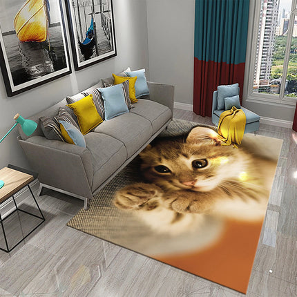Area Rug Modern Pug Animal Water Absorption Rug - Area Rug - EMG - Mad Fly Essentials