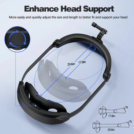 Home Electronics Adjust Smartphone Camera Head Strap - Home Electronics - Ruigpro - Mad Fly Essentials