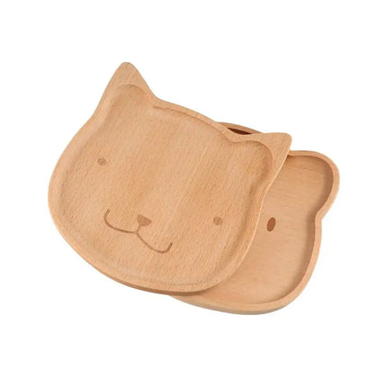 Baby Essentials Eco-Friendly Food Animal Dinner Tray Set - Baby Essentials - Rayan - Mad Fly Essentials