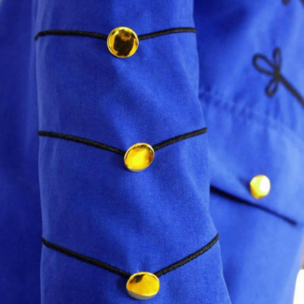 Men Steampunk Medieval Vintage Military Jackets