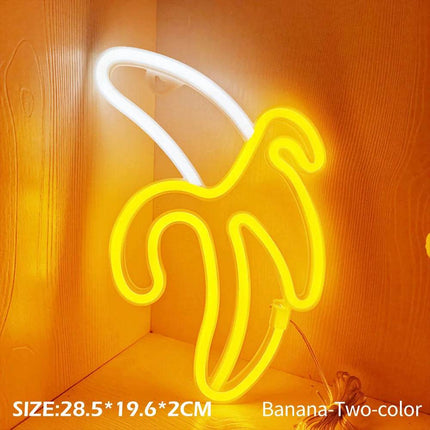 Pink LED Neon Butterfly Night Light - Mad Fly Essentials