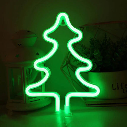 Pink LED Neon Butterfly Night Light - Mad Fly Essentials