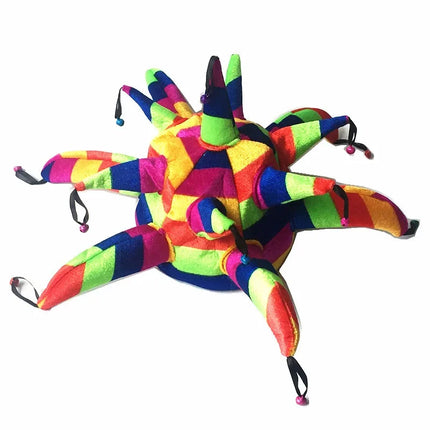 Hat Funny Elf Clown Birthday Cosplay Party Hats - Hat - Orchid - Mad Fly Essentials