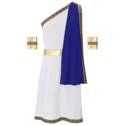 Costume Set Men One Strap Toga Greek Costume - Costume Set - LSTRY - Mad Fly Essentials