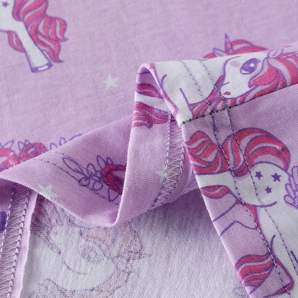 Pajama Set Baby Girl Cartoon Princess Sleepwear Set - Pajama Set - Chivry - Mad Fly Essentials