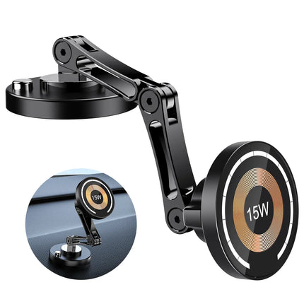 Auto Essentials Magnetic Car Phone Holder Wireless Charger for iPhone - HVLMHA - Auto Essentials - Mad Fly Essentials
