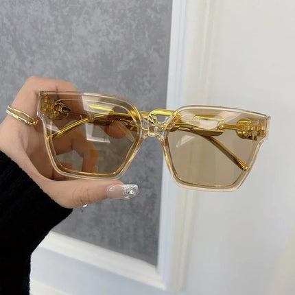 Women Sunglasses Retro Large Frame Concave Eyewear - Women Sunglasses - Barcur - Mad Fly Essentials