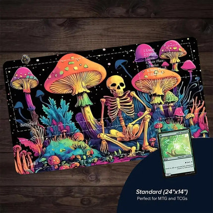PC Accessories Skeleton Mushroom Mouse Pad - PC Accessories - Mairuige - Mad Fly Essentials