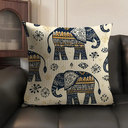 Pillows Decor Indian Moroccan Elephant Animal Pillow - Pillows Decor - Wandering Tribe - Mad Fly Essentials
