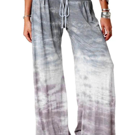 Women Lace Casual Gradient 3D Fitness Pants - Mad Fly Essentials