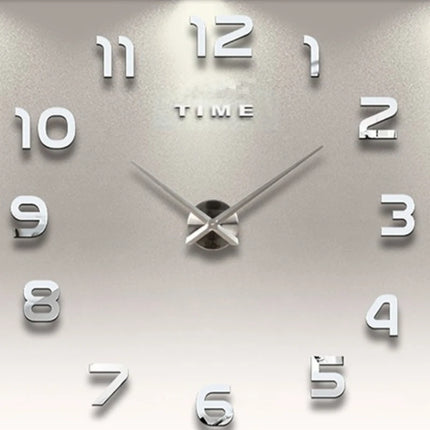Home Decor Large DIY 3D Modern Wall Clock Decor - Home Decor - Preciser - Mad Fly Essentials