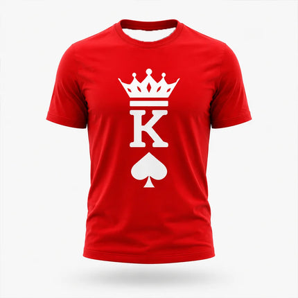 Tracksuit Men Fashion King Crown Spade Tracksuit Sets - Tracksuit - BKLD - Mad Fly Essentials