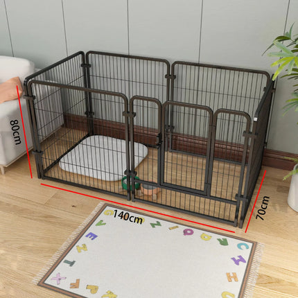Pet Essentials 4/6 Panel Dog Fence Animal Kennel - Pet Essentials - Boin - Mad Fly Essentials