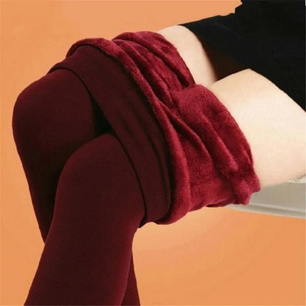 Leggings Women Cashmere Knitted Elastic Leggings - Leggings - Cuhakci - Mad Fly Essentials