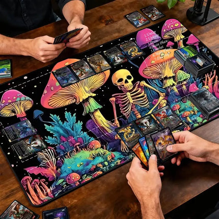 PC Accessories Skeleton Mushroom Mouse Pad - PC Accessories - Mairuige - Mad Fly Essentials