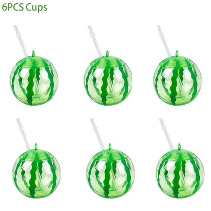 Party Essentials Pineapple Strawberry Fruit 8pc Cups - Party Essentials - 001 - Mad Fly Essentials