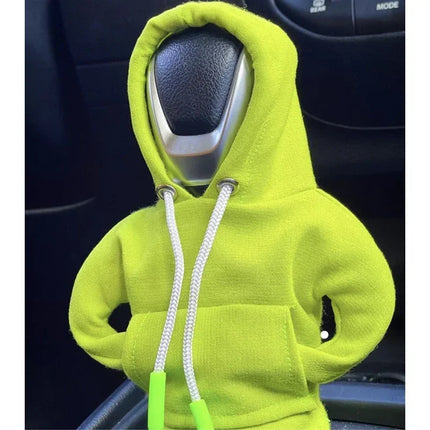 Auto Essentials Gear Knob Fashion Hoodie Cover - Auto Essentials - Two Color Zebra - Mad Fly Essentials