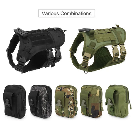 Pet Essentials K9 Training Harness Dog Collar - Pet Essentials - CPLIFE - Mad Fly Essentials