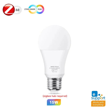 Smart Bubble Ball RGB E27 LED Bulb