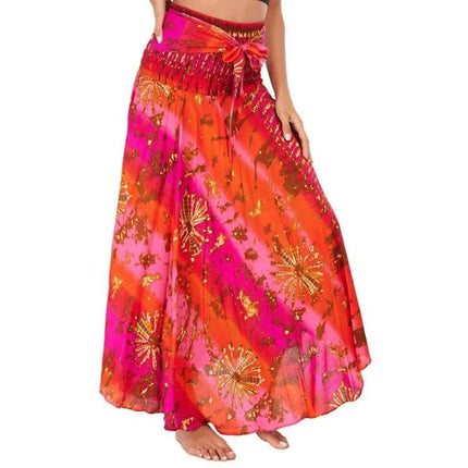 Women Summer Bohemian Long Skirts - Mad Fly Essentials