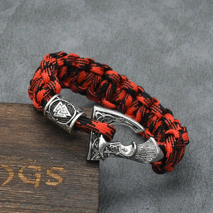 Bracelet Viking Men Norse Rune Design Animal Accessories - Bracelet - Dawapara - Mad Fly Essentials