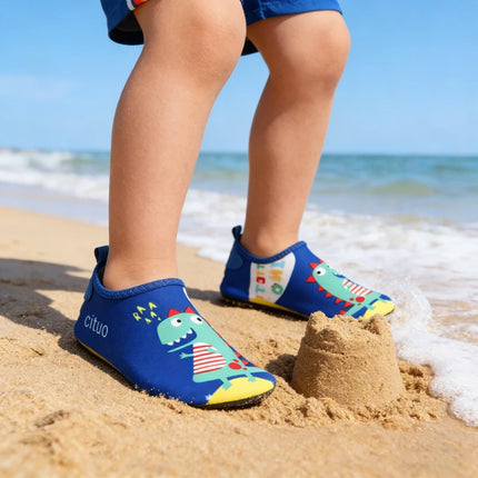 Kids Footwear Baby Girl Pink Dinosaur Animal Water Slippers - Kids Footwear - Kleine Kinder - Mad Fly Essentials