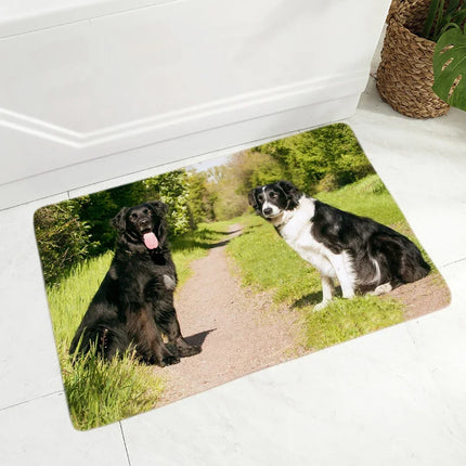 3D Doormat Home Puppy Love Labrador 3D Floor Mat - 3D Doormat - Animal Game - Mad Fly Essentials