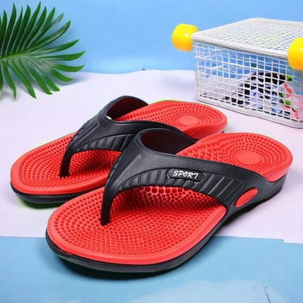 Slippers Men Summer Breathable Lightweight Footwear - Slippers - Moonbiffy - Mad Fly Essentials