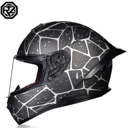 ORZ Full Face Racing Motorcycle Helmet - Mad Fly Essentials