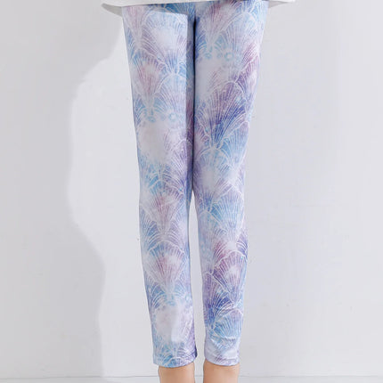 Leggings Baby Girl Floral 3D Pencil Pants - Leggings - LMOFA - Mad Fly Essentials