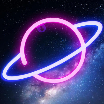 LED Party Light Neon Moon Astronaut Wall Light - LED Party Light - Zyzao - Mad Fly Essentials