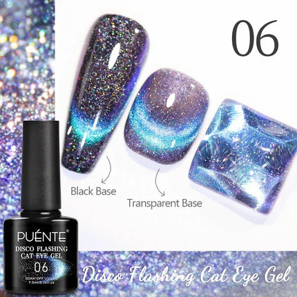 Nail Essentials Green Crystal Cat Magnetic Gel Polish - Nail Essentials - Rikonka - Mad Fly Essentials