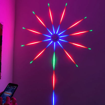 Fireworks LED RGB Dream Meteor Lamp