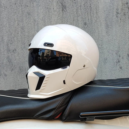 Motorcycle Helmet Retro Cruise Full Scorpion Riding Helmet - Motorcycle Helmet - MT - Mad Fly Essentials
