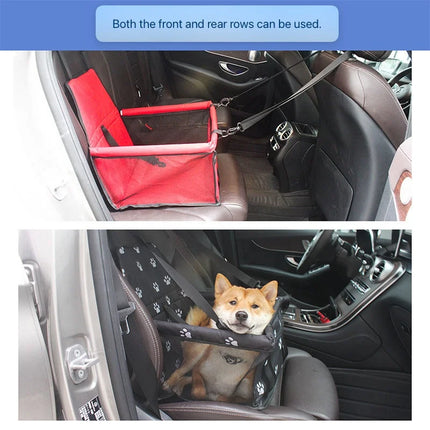 Pet Booster Seat Car Cushion Dog Cat Safety Seat - Pet Booster Seat - Vailge - Mad Fly Essentials
