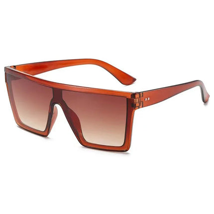 Sunglasses Men Retro Oversized UV400 Sunglasses - Sunglasses - Harmtter - Mad Fly Essentials