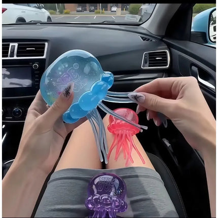 Early Learning Toys Jellyfish Squish Fidget Toy - Early Learning Toys - Pastsky - Mad Fly Essentials