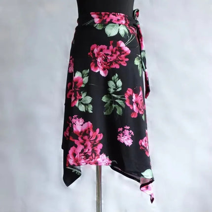 Skirt Women Latin Dance Rumba Costume Skirt - Skirt - Dancers Vitality - Dancer's Vitality - Mad Fly Essentials