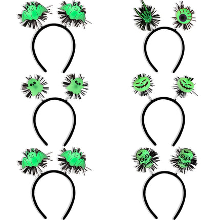 Hair Accessories Luminous LED Bell Cat Party Headwear - Hair Accessories - Avacom - Mad Fly Essentials