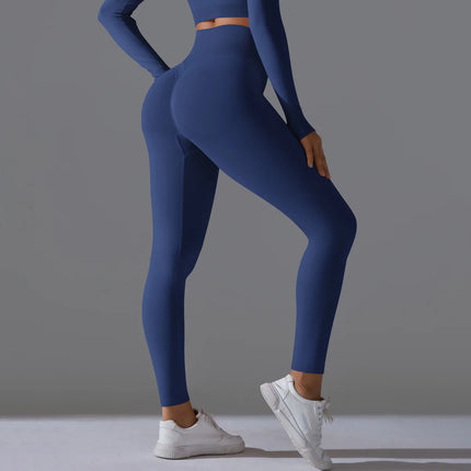 Fitness Leggings Women Seamless Bubble Butt Leggings - Fitness Leggings - Peeli - Mad Fly Essentials