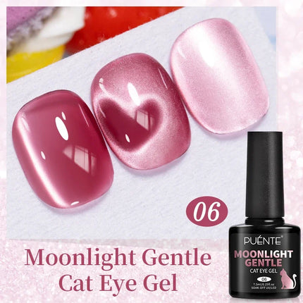Nail Essentials Green Crystal Cat Magnetic Gel Polish - Nail Essentials - Rikonka - Mad Fly Essentials
