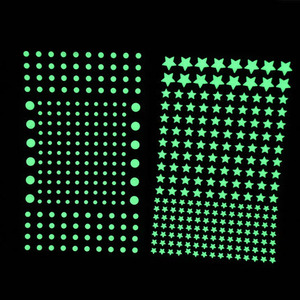 3D Wall Sticker Bubble Luminous Stars Dots Decoration - 3D Wall Stickers - Colorful Life - Mad Fly Essentials
