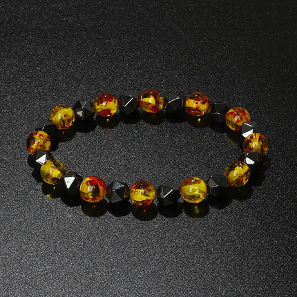Bracelet Natural Tiger Eye Hematite Bracelets - Bracelet - Hobborn - Mad Fly Essentials