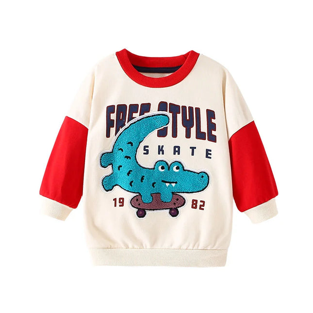 Baby Boy Animal Tiger Spring 2-7T Long Sweaters