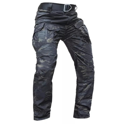 Cargo Pants Men IX8 Waterproof Tactical Pants - Cargo Pants - EH MD JEANS - Mad Fly Essentials