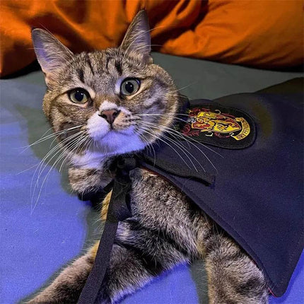 Sonfrut Halloween Dog Cat Costume Cape Clothes Pet Hoodies - Mad Fly Essentials